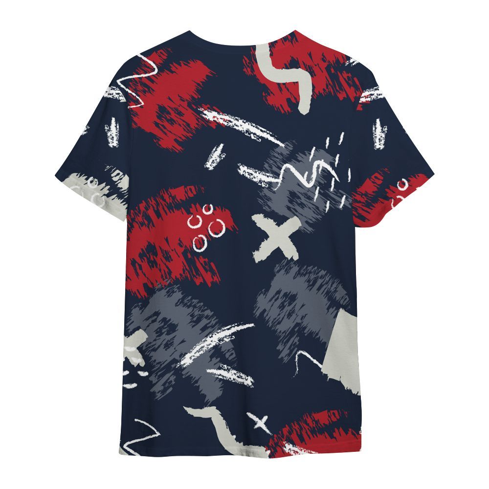 Shirt To Match Dunk Low COJP What The 2024 - Hustle Grind Pray Retro All Over Print