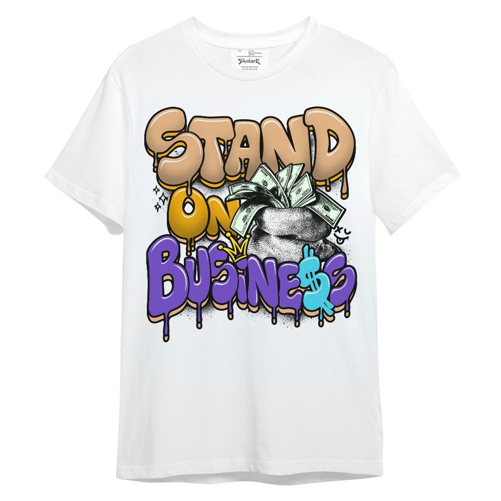 Shirt To Match SE Afrobeats 7s - Stand Business Unisex Shirt