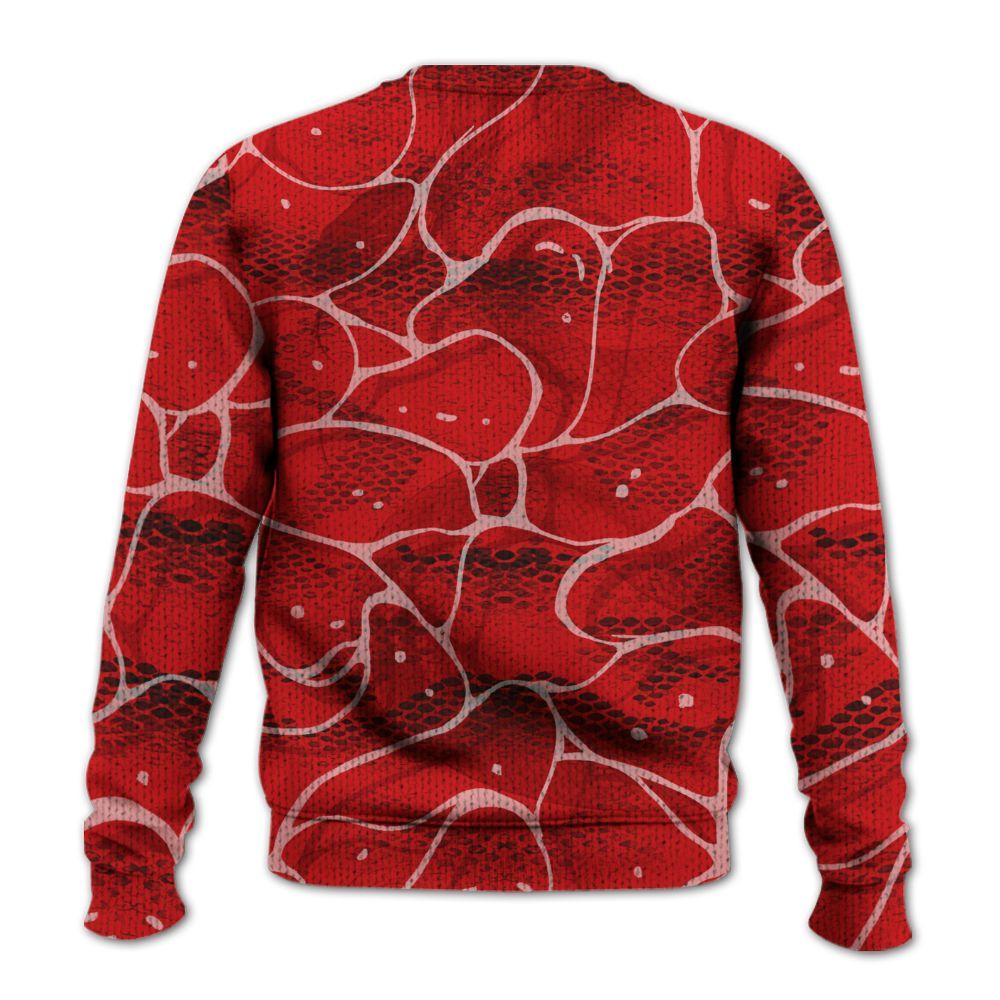 Sweater To Match Low Bred 11s - Girl Move In Silence Graphic