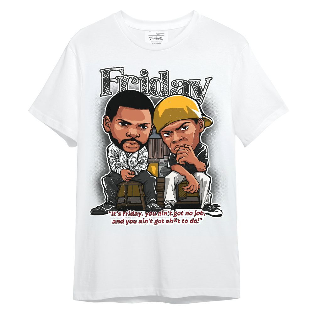 Shirt To Match White Taxi 12s - Friday Movie Graphic