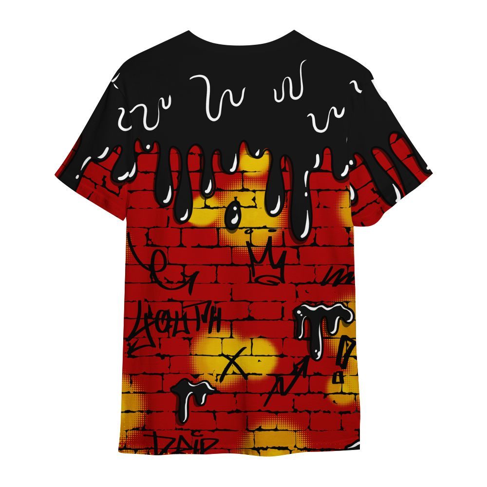 Shirt To Match Low Lucky Cat 1s - Been Different All Over Print