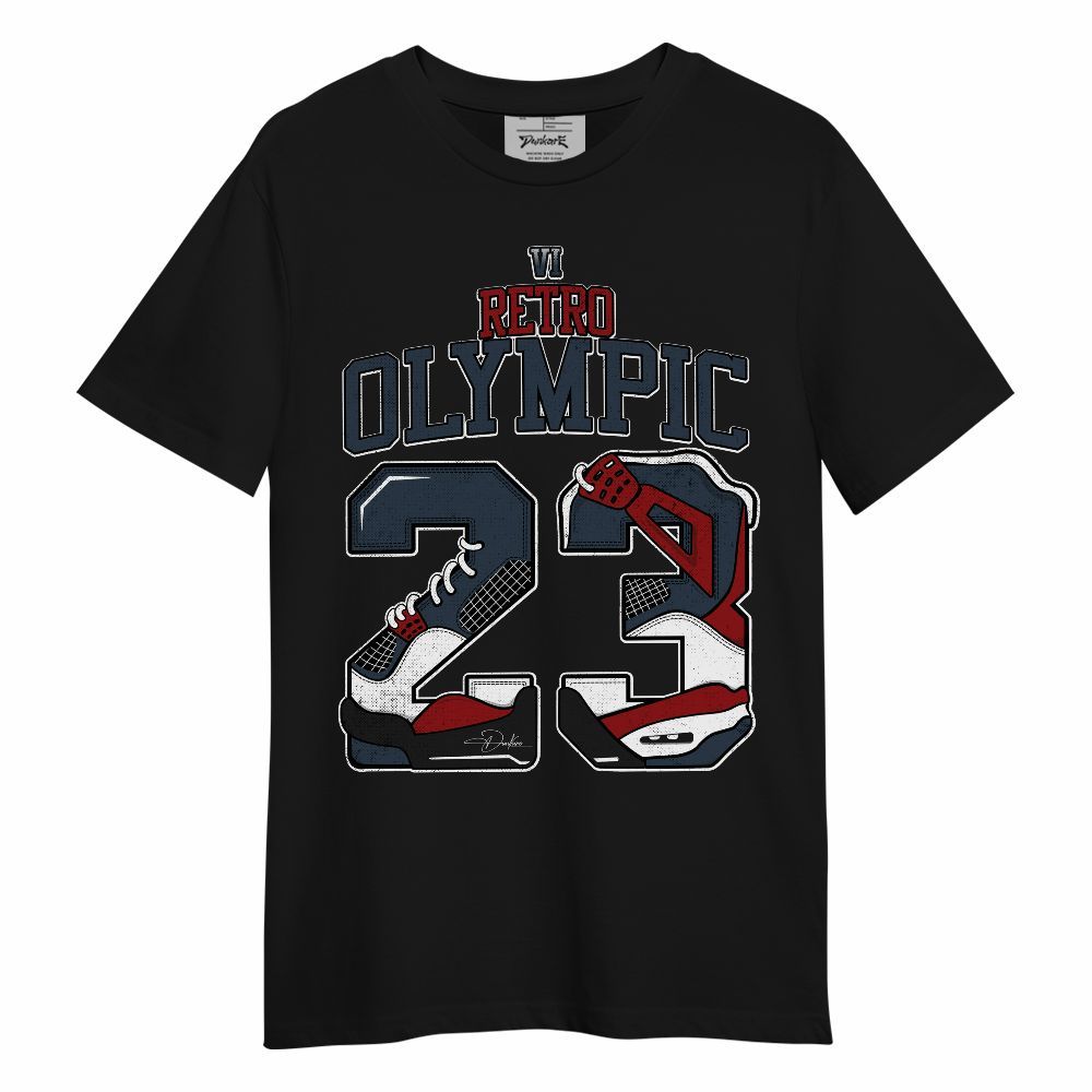 Shirt To Match Retro Olympic 6s - Number 23 Dirty 4s Unisex Shirt