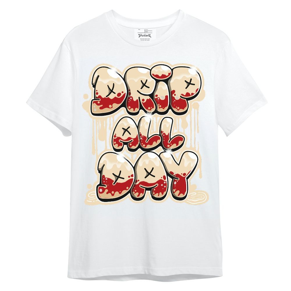 Shirt To Match Dunk Low Strawberry Waffle - DRIPPIN Days Graphic Unisex Shirt