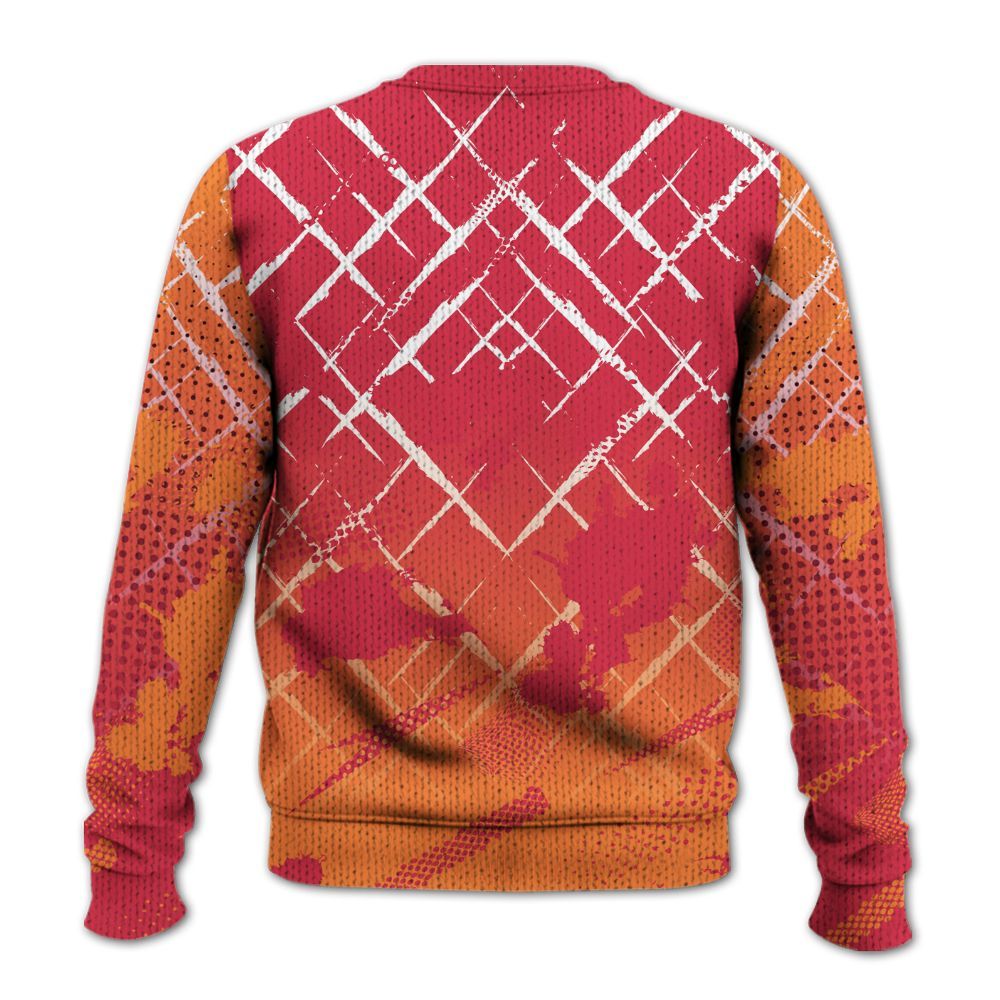 Knitted Sweater To Match Air Max Portal Bright Ceramic - Halftone Stand Business Dripping
