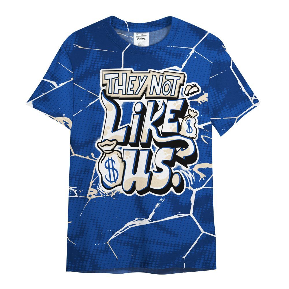 Shirt To Match Low Game Royal 1s - Dislike Us Graphic All Over Print
