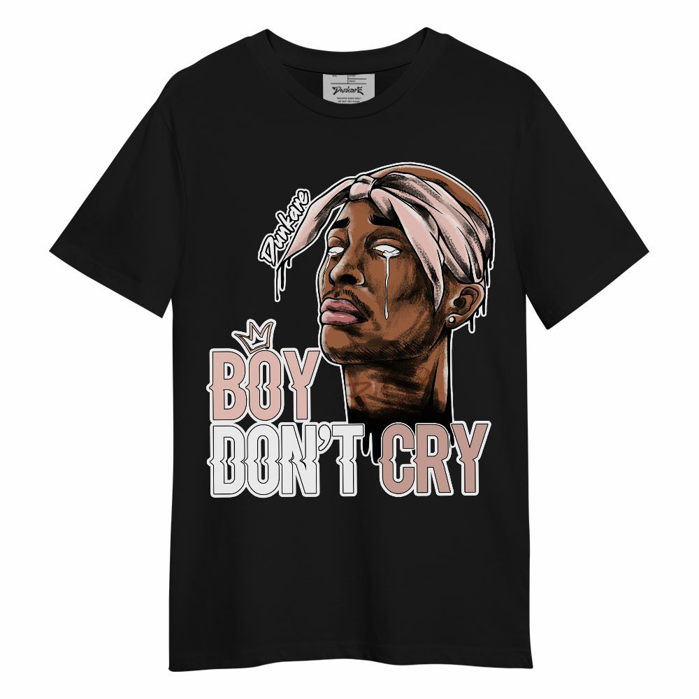 Shirt To Match Low Legend Pink 11s - Boiz Ain't Cry Unique Unisex Shirt