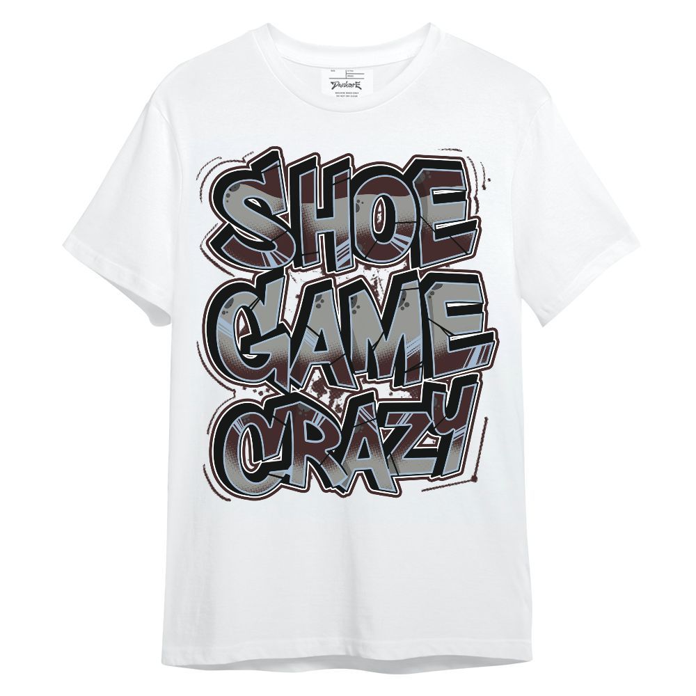 Shirt To Match Burgundy 5s - Shoe Game Crazy Graphic Unisex Shirt