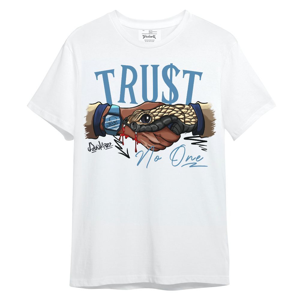 Shirt To Match Air Force 1 Stash - Snake Trust No One Unisex Shirt