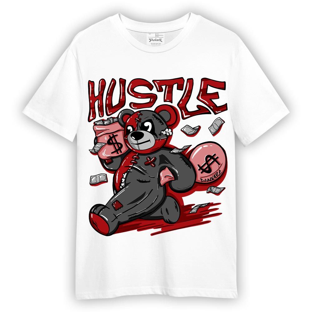 Shirt To Match Red Taxi 12s T-- Hustles Bear T-Shirt Unisex