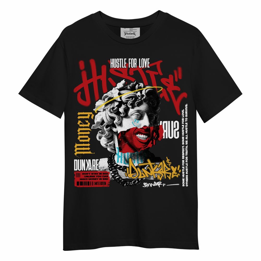 Shirt To Match Dunk Low Fruity Pebbles - Hustles Streetwear Unisex Shirt