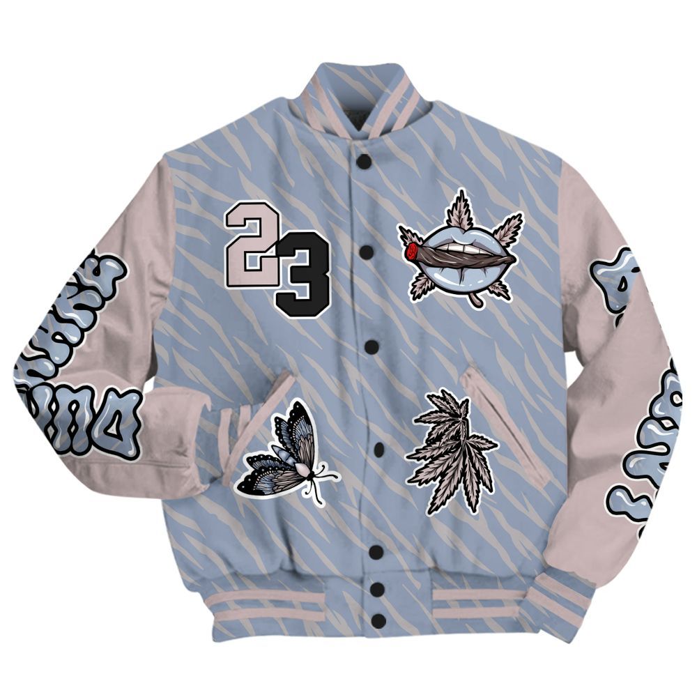 Varsity Jacket To Match Ja 2 Induction - Bluntz Unique All Over Print