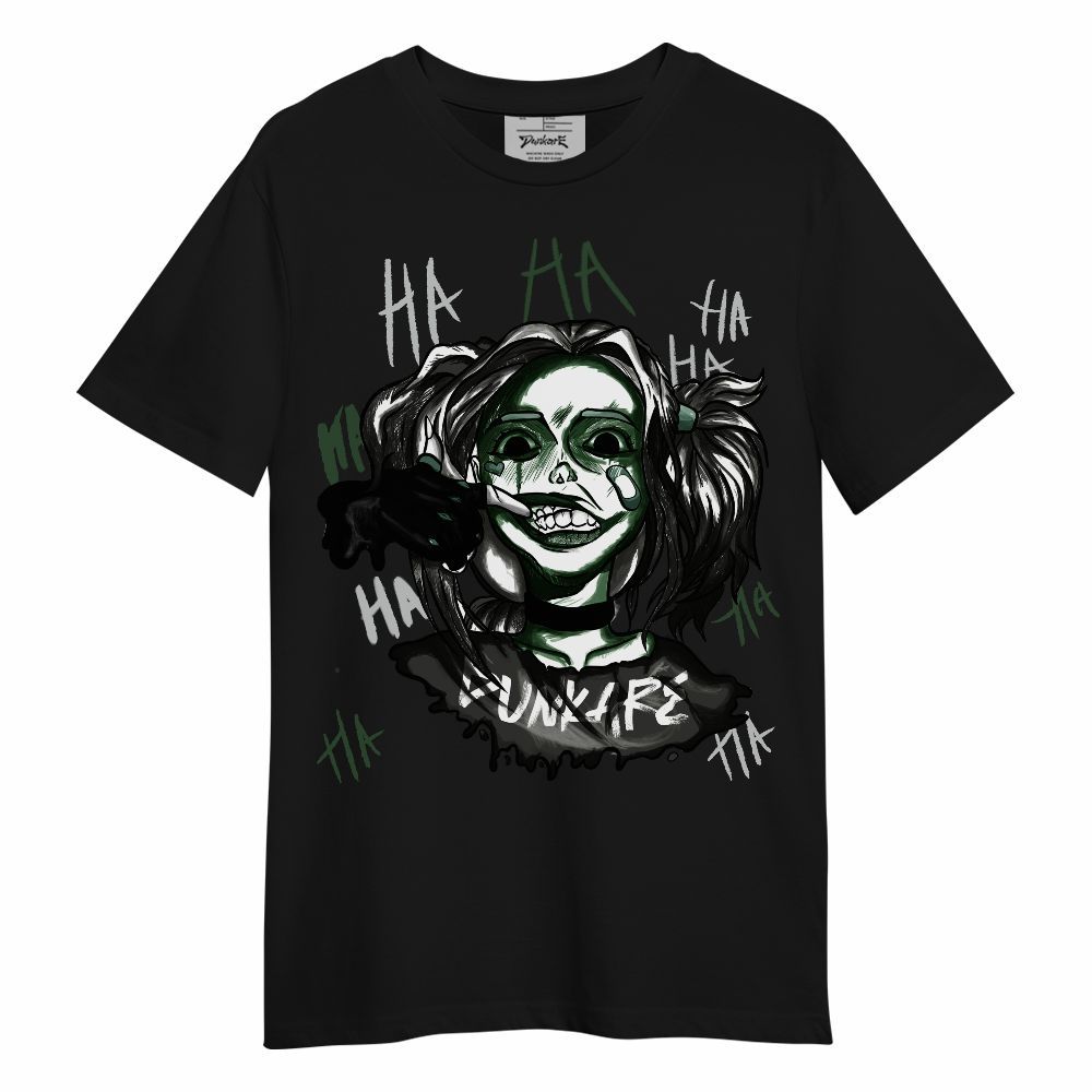 Shirt To Match Dunk Low Skateboards Black - Bad Girl HAHA Unisex Shirt