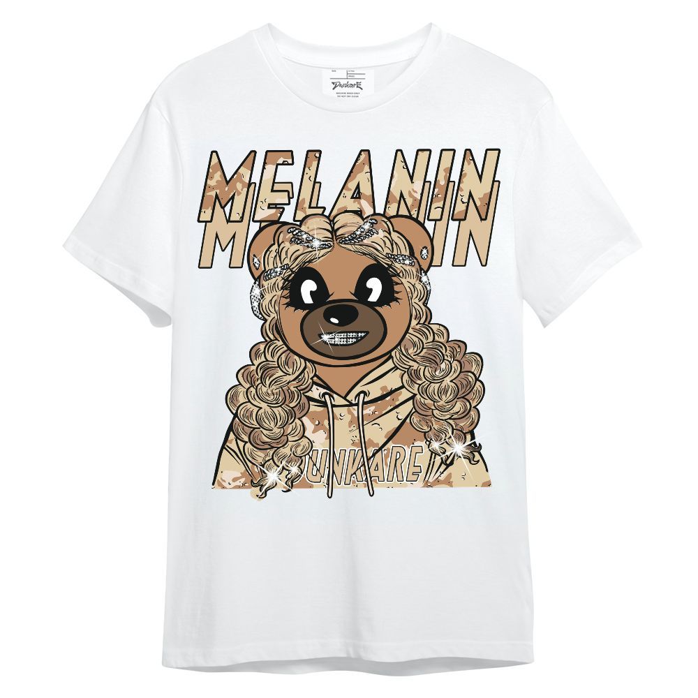 Shirt To Match Desert Camo 3s - Pigments Bear Unisex Shirt