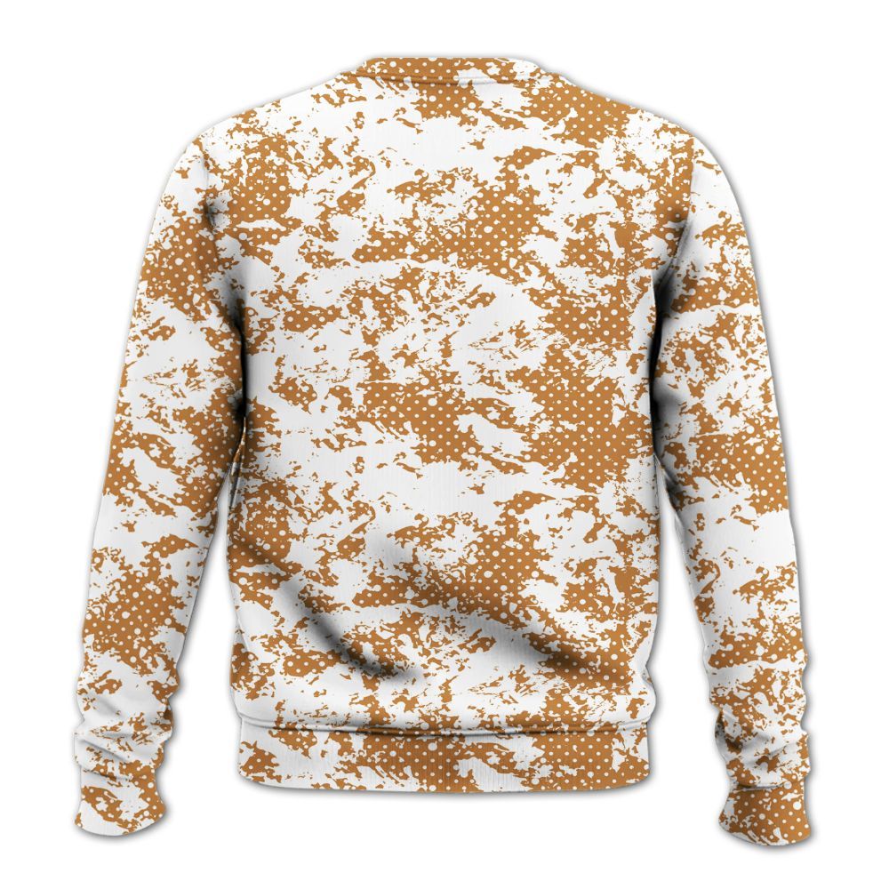 Sweatshirt To Match Dunk Low Nature Wheat Suede - Show Me The Money Retro All Over Print