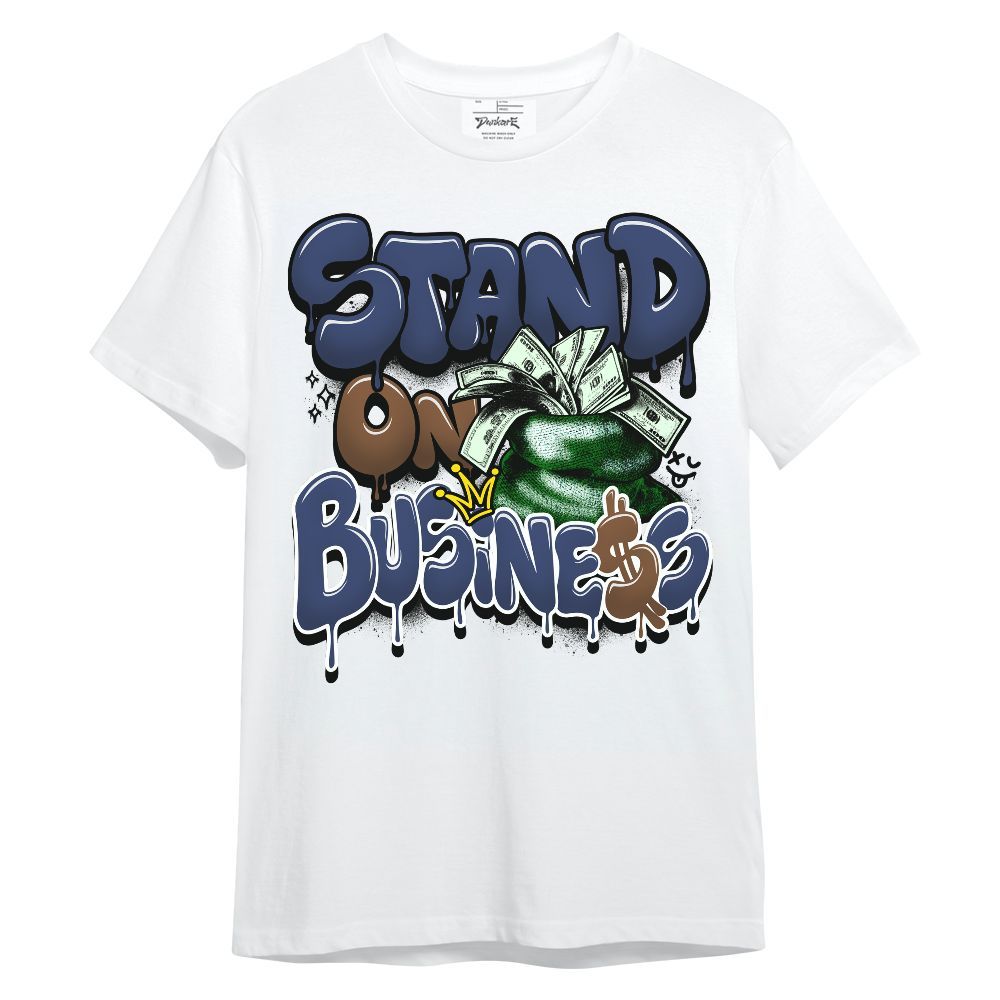 Shirt To Match Midnight Navy 13s - Stand Business Unisex Shirt