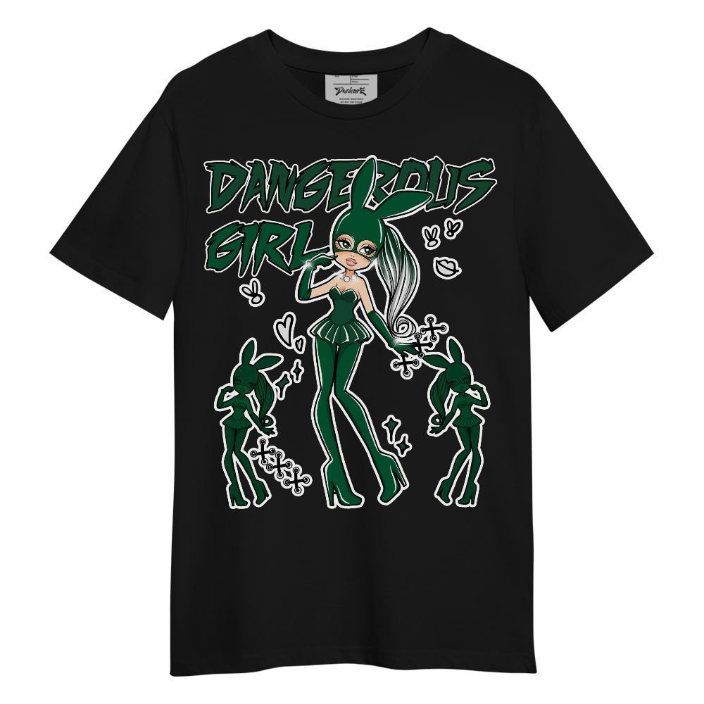 Shirt To Match High Gorge Green 1s - Dangerous.Girl Unisex Shirt
