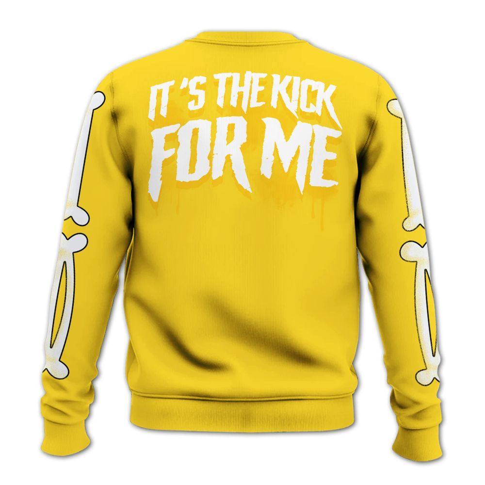 Sweatshirt To Match Retro Thunder 4s - It's The Kick For Me All Over Print
