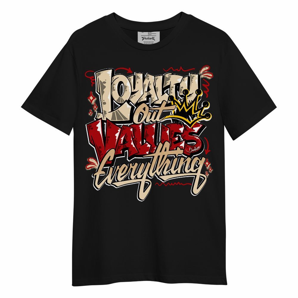 Shirt To Match Dunk Low Strawberry Waffle - Drip Loyalty Out Unisex Shirt