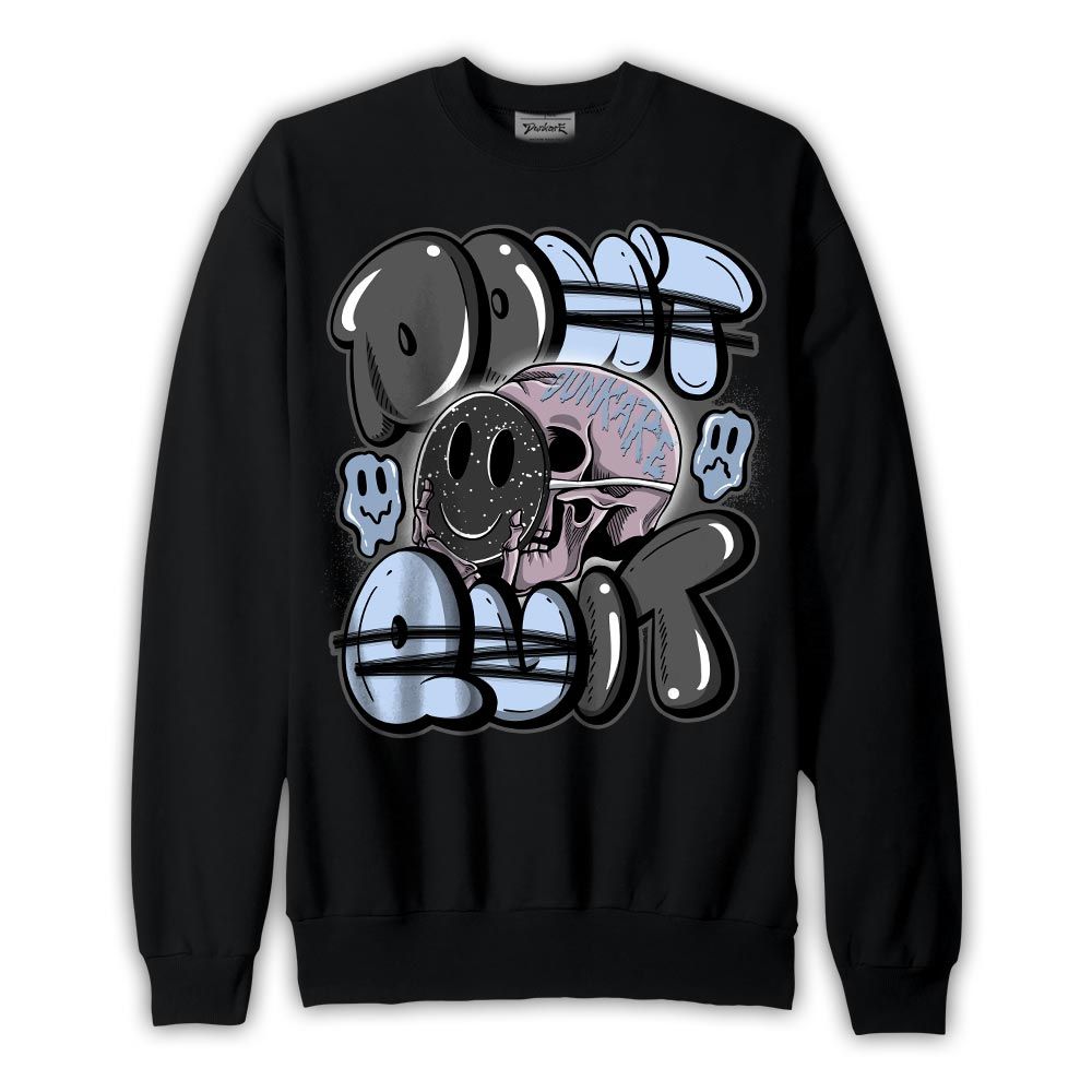 Sweatshirt To match Reverse Oreo 6s Sweatshirt - Don't Quit Graffiti Graphic