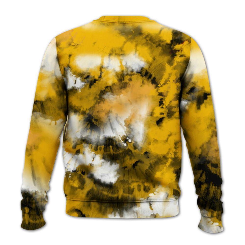 Sweatshirt To Match Del Sol 13s - God Blessed Tie Dye All Over Print