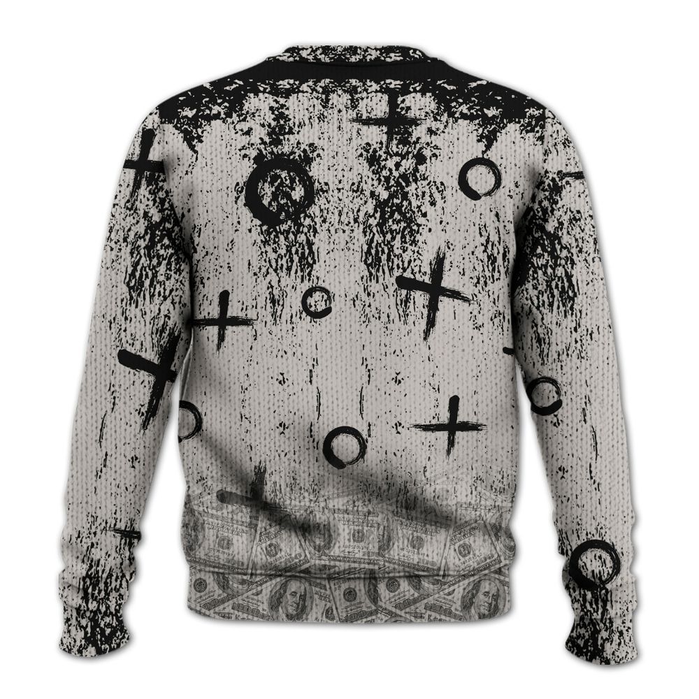 Sweater To Match The Classic 40s - Selfmade Unique Grunge Graphic