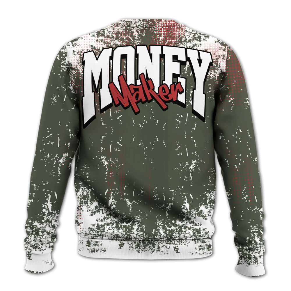 Sweatshirt To Match Air Force 1 Low Year Of The Snake Shirt, Move In Silence Money Street Retro All Over Print