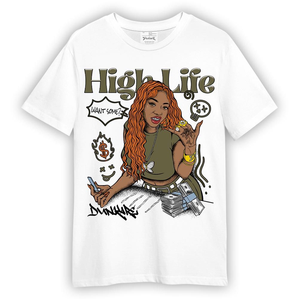 Shirt To Match Olive 5s - Hi'life Unique Shirt Unisex