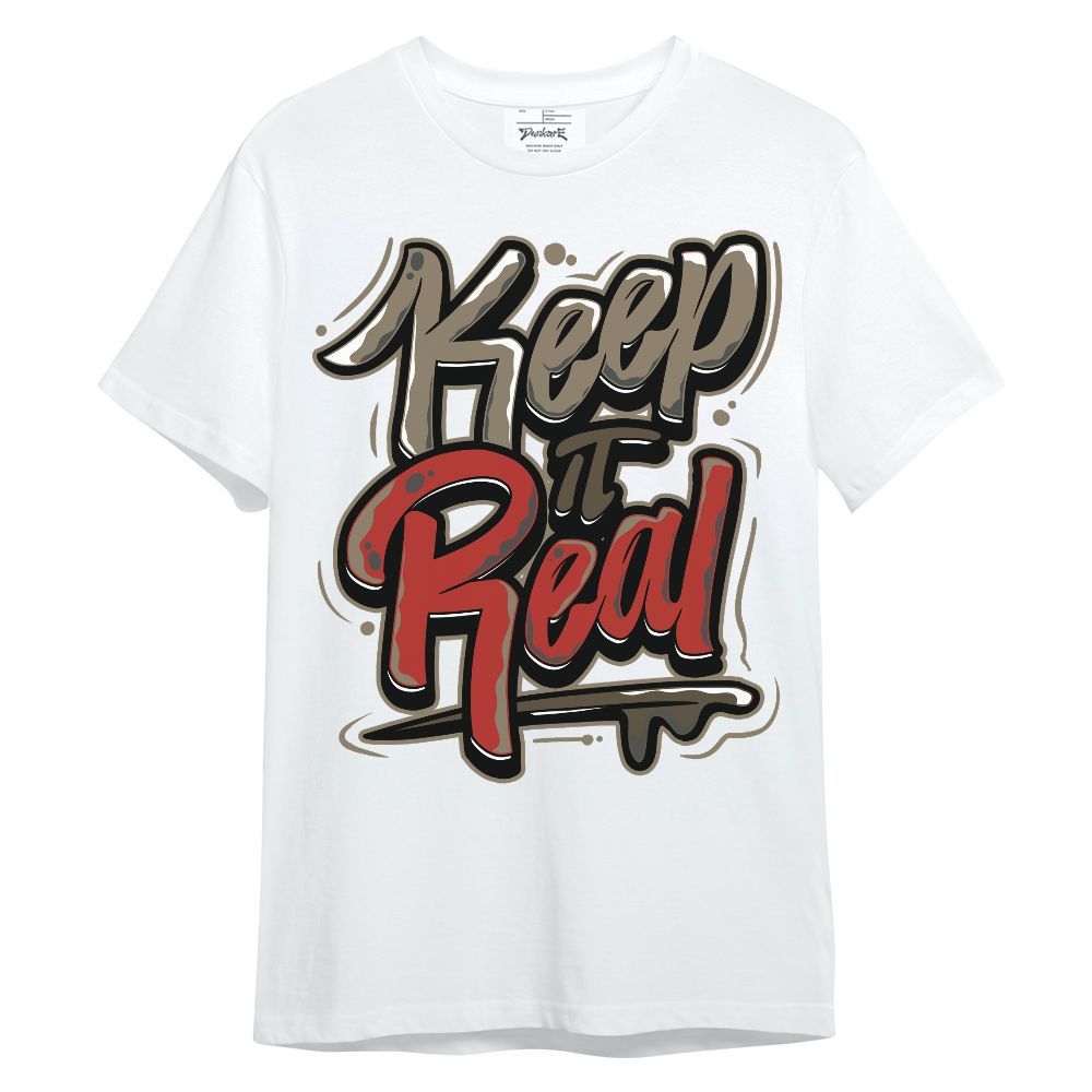 Shirt To Match Olive 9s - Keeping It Reals Shirt Unisex Oufit Unisex Shirt