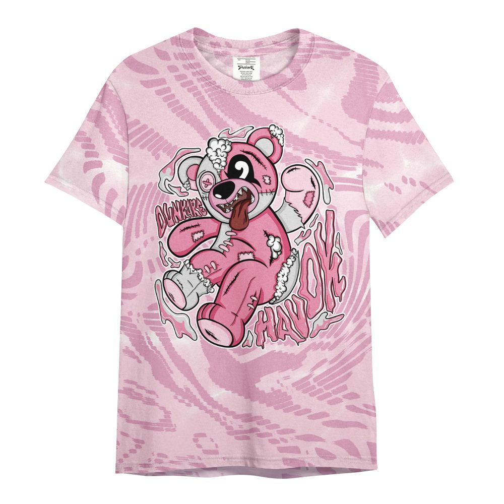 Shirt To Match Orchid 4s - Havok Bear All Over Print