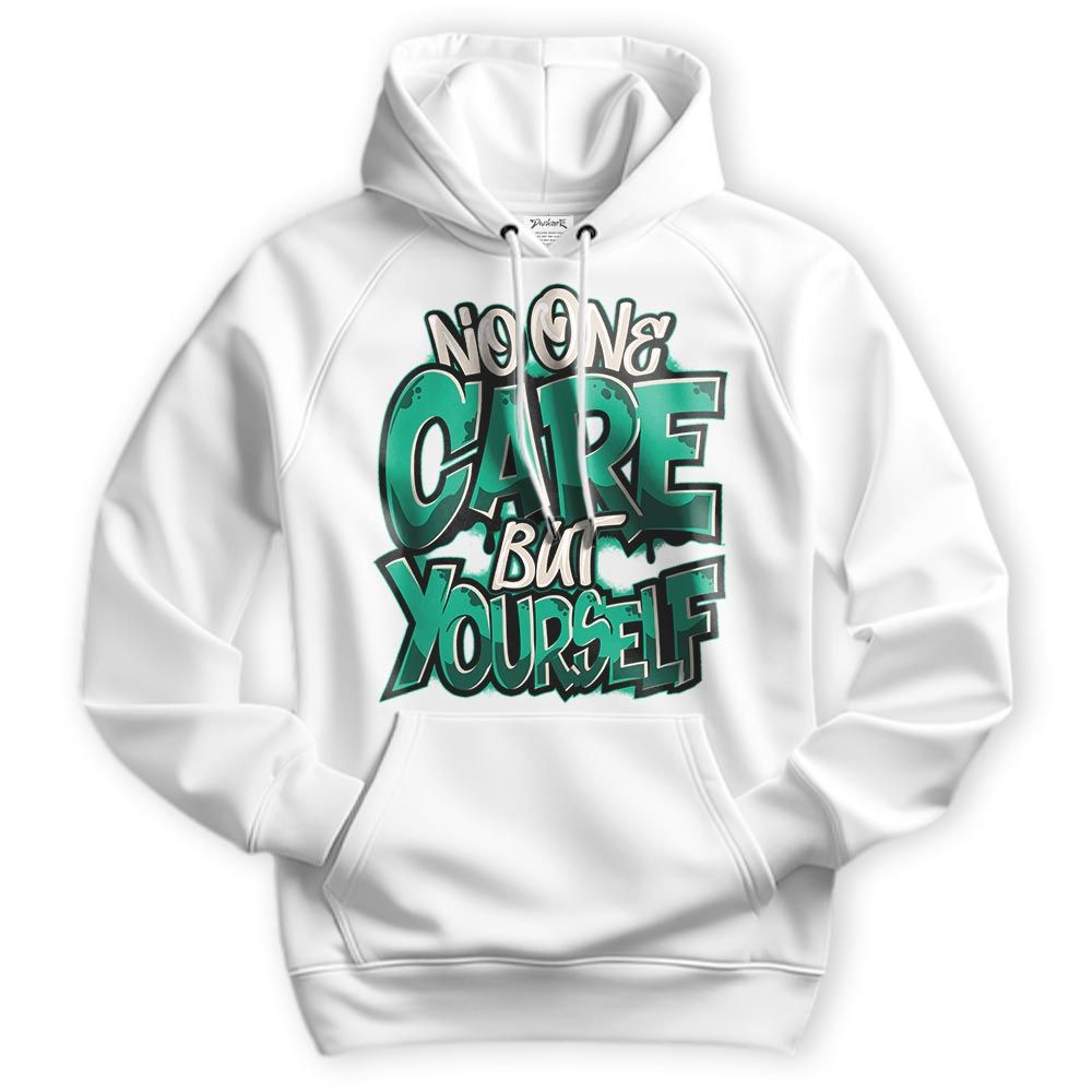Sweatshirt To Match Oxidized Green 4s Hoodie - Cares Yourself Graphic Hoodie Unisex