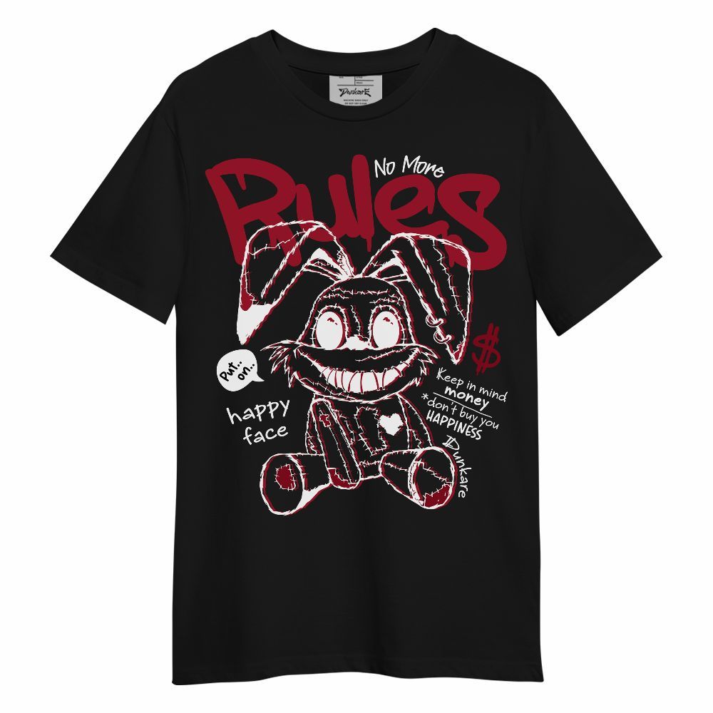 Shirt To Match High OG Black Toe Reimagined 1s - No More Rules Unisex Shirt