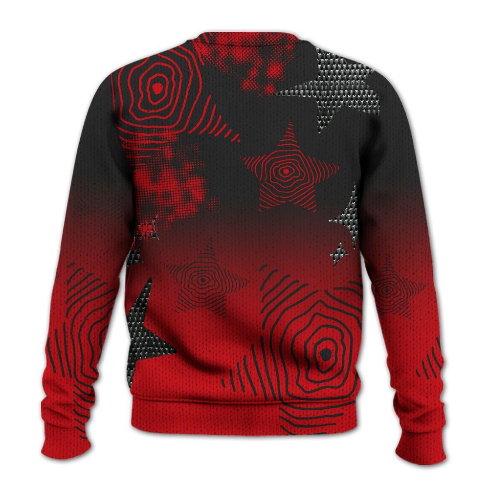 Sweater To Match Ferrari 14s - Sneakerz Girlz Unique Starz Graphic