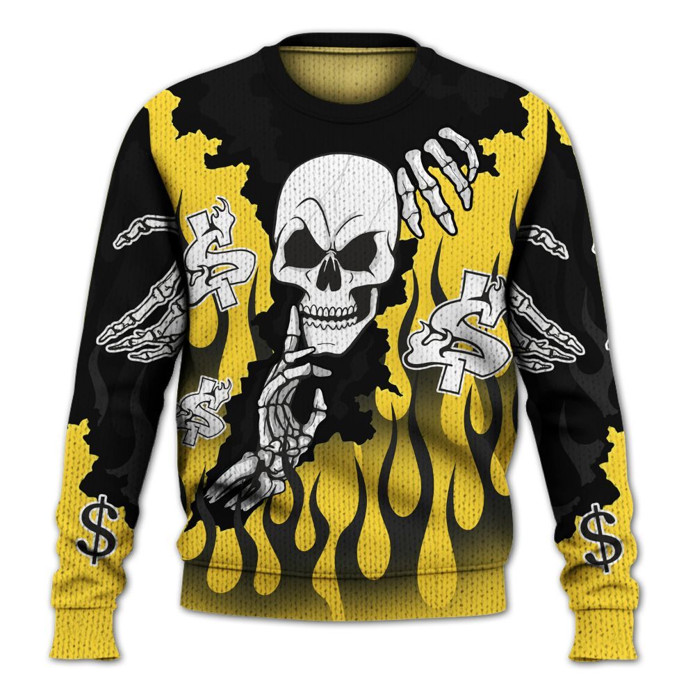 Sweater To Match Mid New Love 2025 1s - Ones Move In Silence Graphic