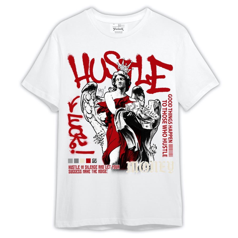 Shirt To Match Cement Grey 3s - Lucky Money Retro Shirt Outfit