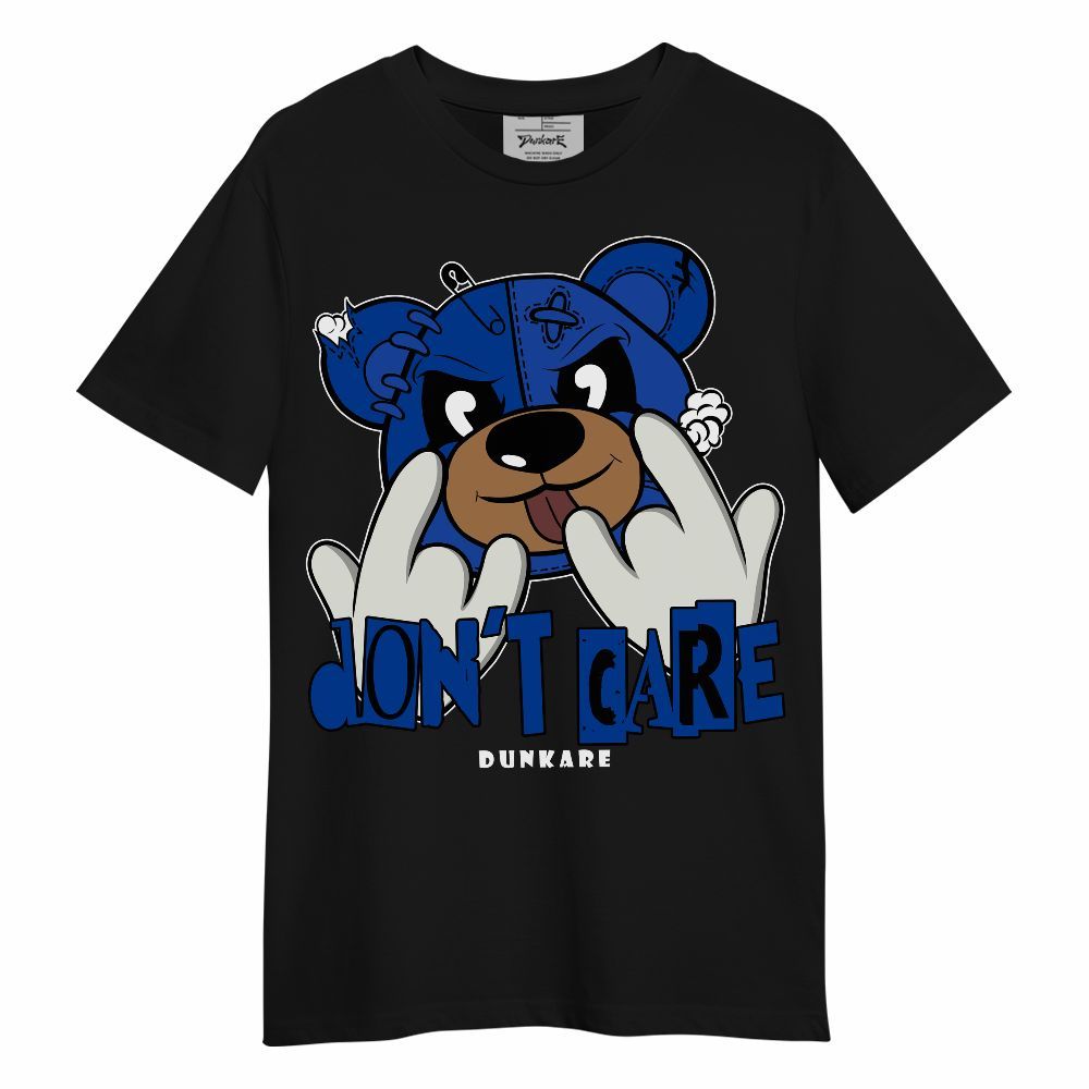 Shirt To Match Dunk High Racer Blue - Careless Bear Unisex Shirt