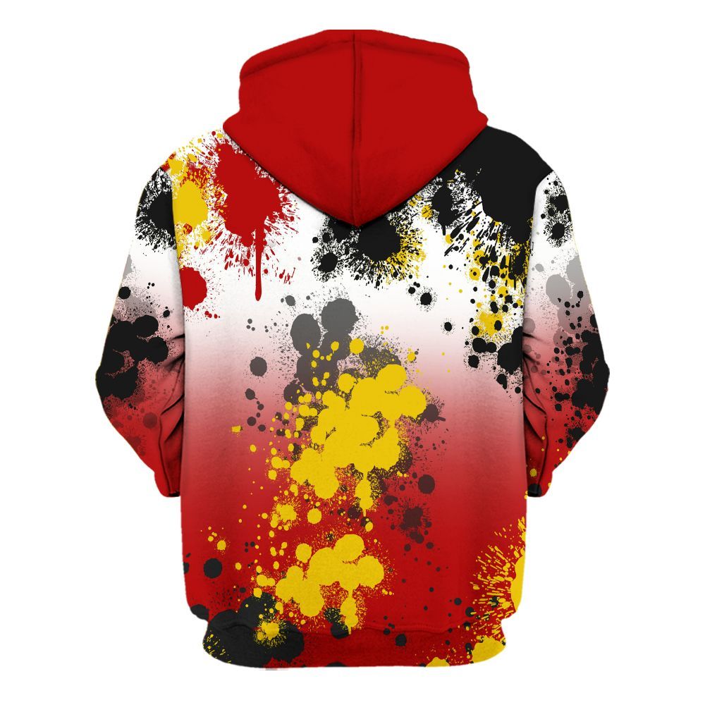 Hoodie To Match Low Lucky Cat 1s - Trust No One Scary All Over Print