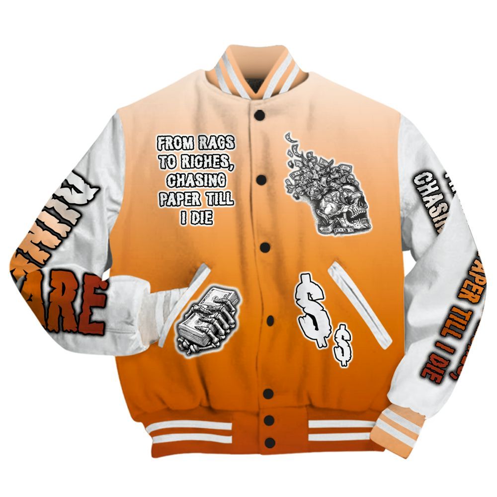 Varsity Jacket To Match Air Max One Block Down Churney - From Rags To Riches All Over Print