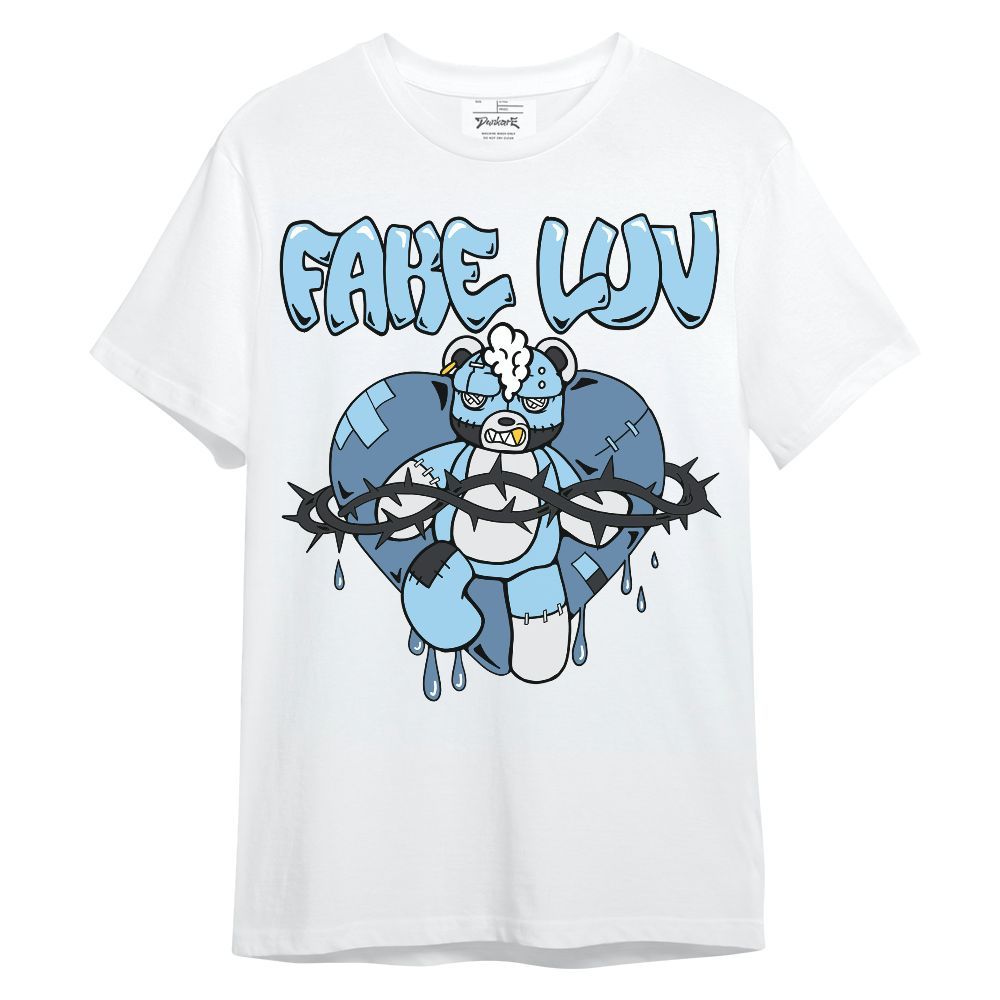 Shirt To Match Legend Blue 11s - False Romance Hugz Unisex Shirt