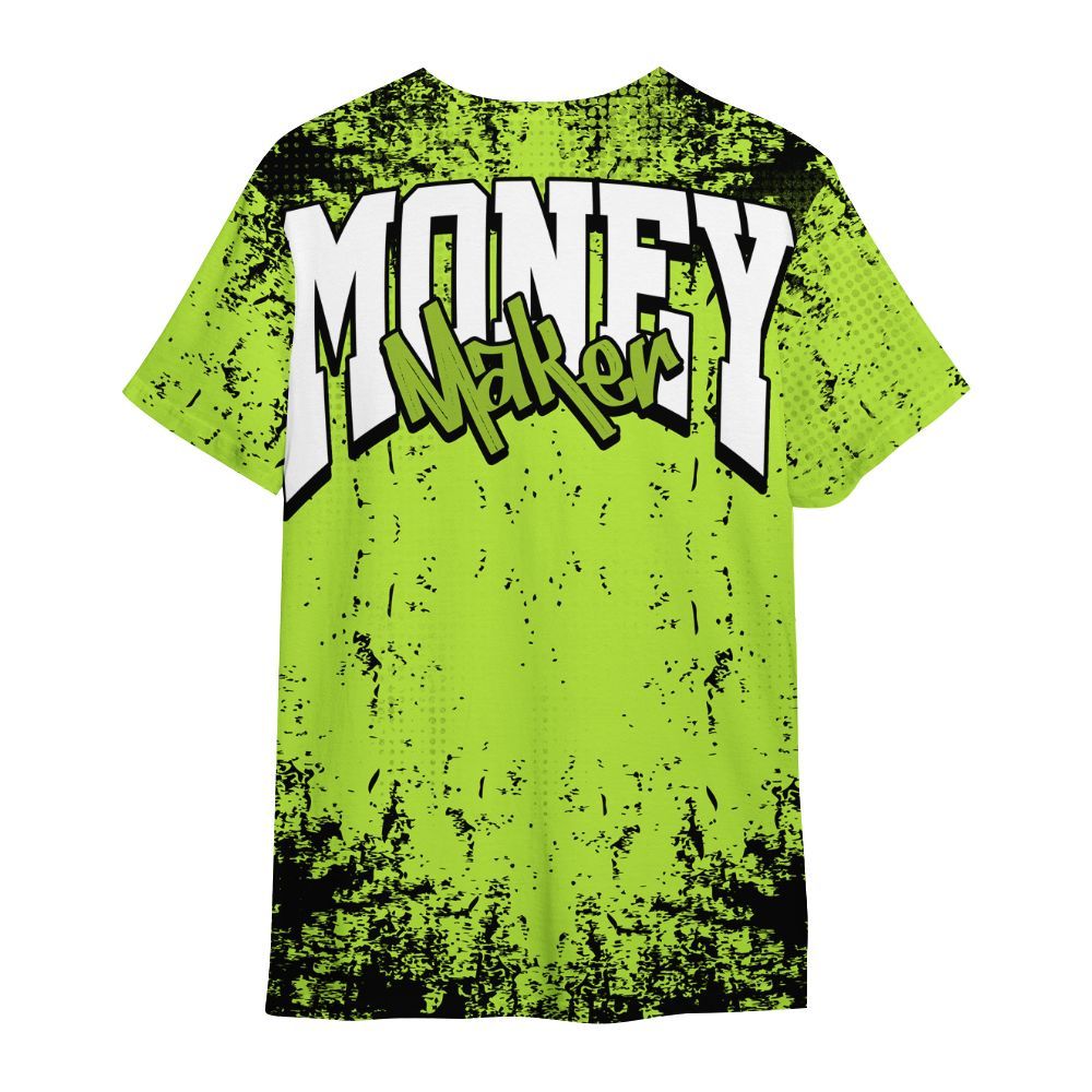 Shirt To Match Air Force 1 Low Dance Volt - Move In Silence Money Street Retro All Over Print