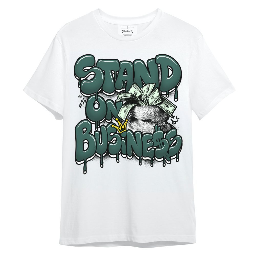 Shirt To Match Low OG Oxidized Green 1s - Stand Business Unisex Shirt