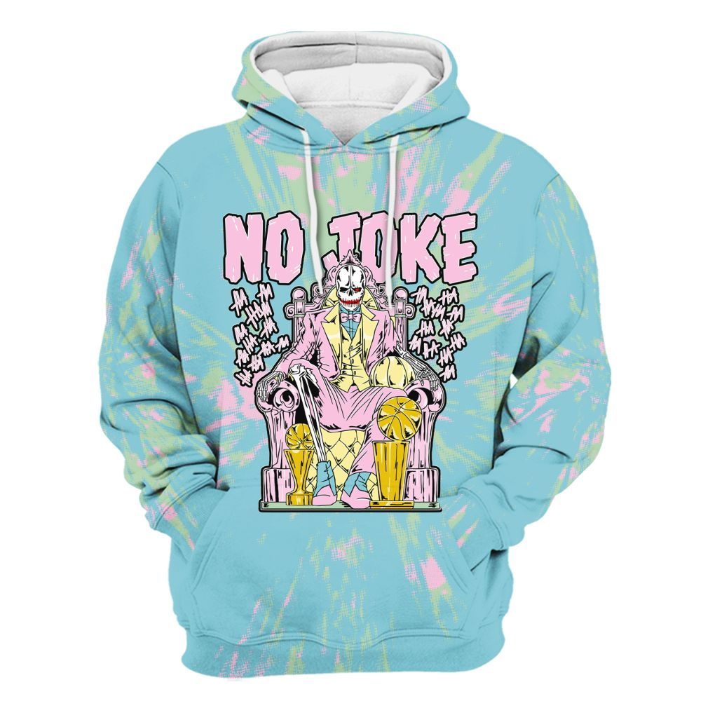 Hoodie To Match SB Dunk Low Visty - Ain't Joke Skeleton Luxury All Over Print