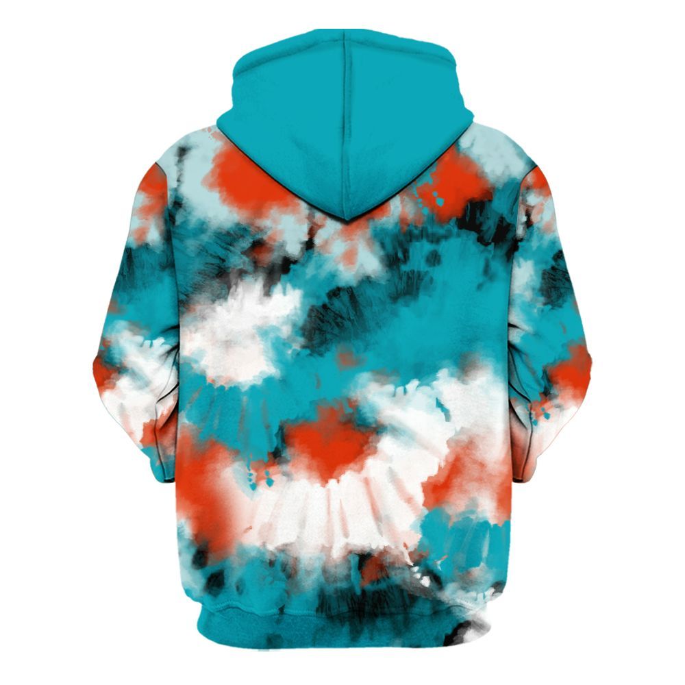 Hoodie To Match Dunk Low KD 17 N7 - Tie Dye FK Around Find Out All Over Print