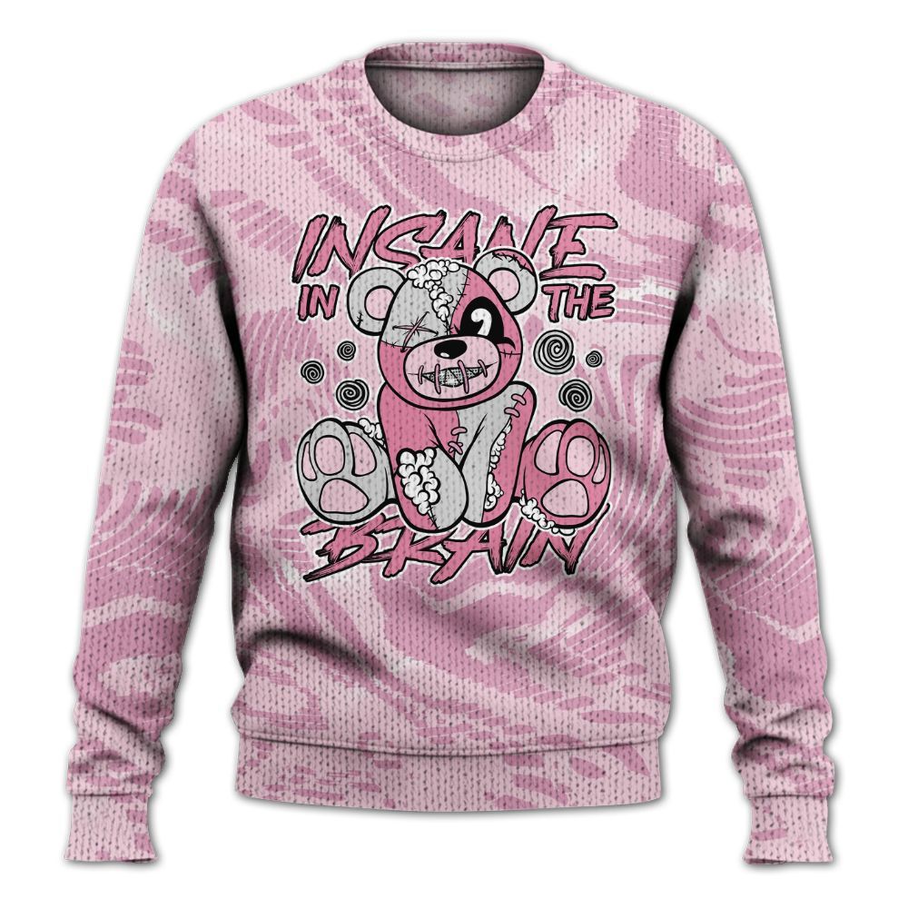 Knitted Sweater To Match Orchid 4s - Insanes Bear Fume