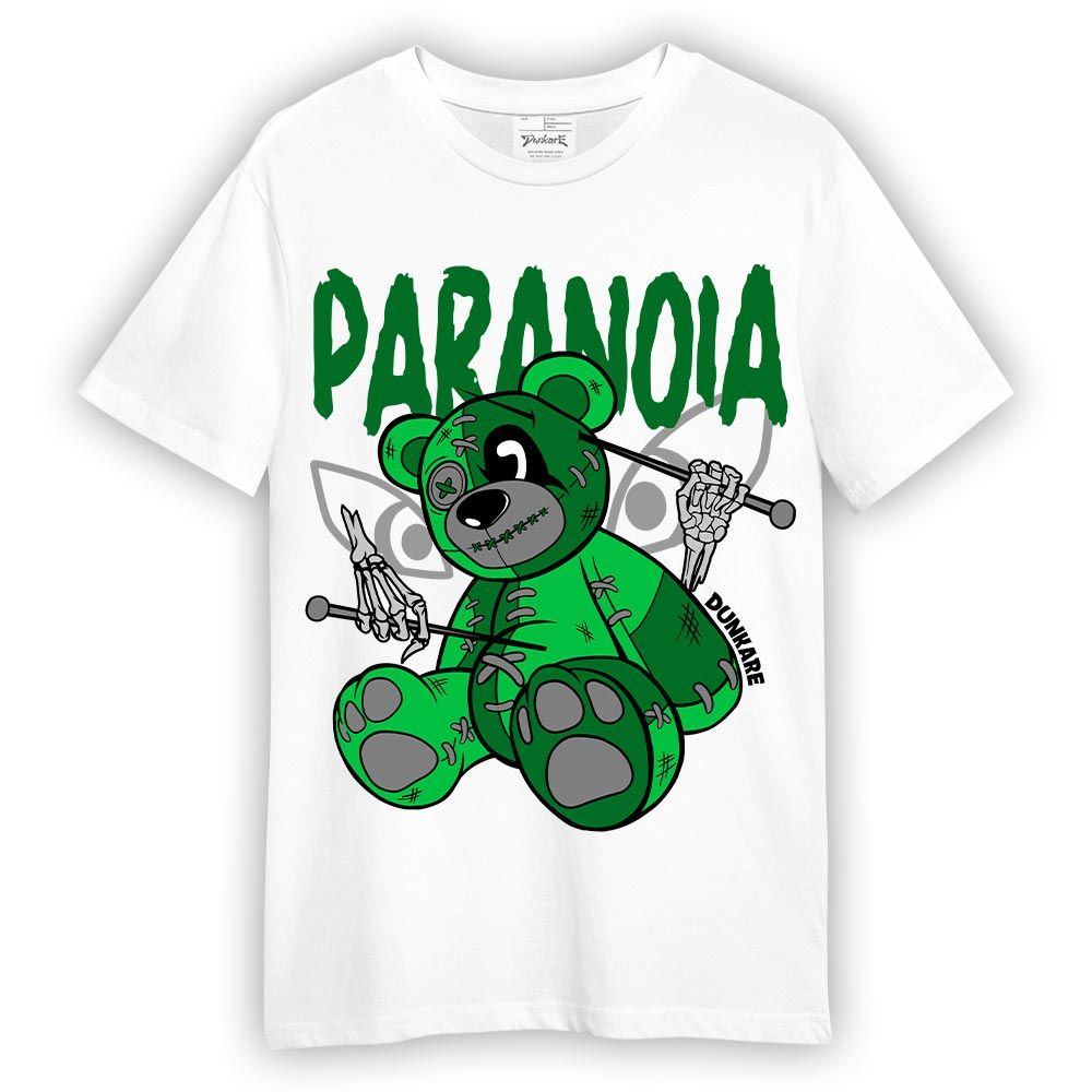 Shirt To Match T-shirt Paranoia Bear, Lucky Green 5s T-shirt To Match Sneaker 2704 NCMD