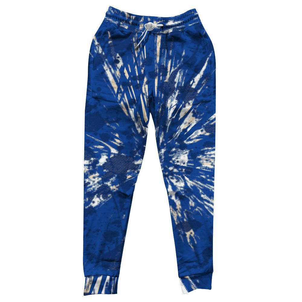 Sweatpant To Match Low Game Royal 1s - Luxury All Over Print