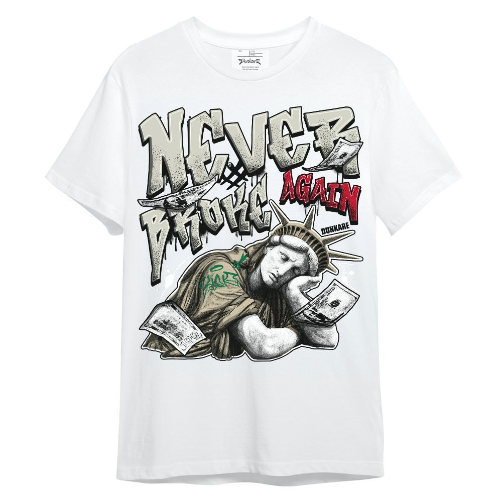 Shirt To Match El Grito 5s - Never Broke Again Graffiti Unisex Shirt