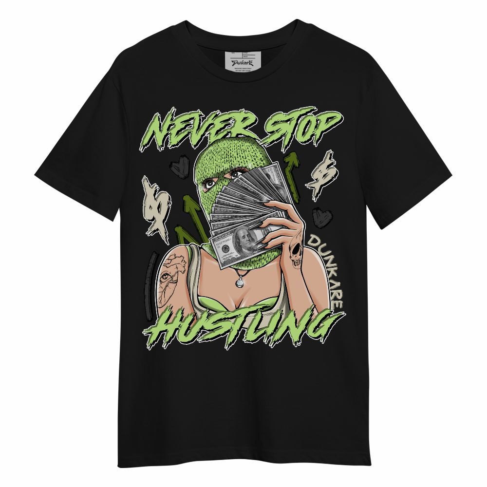 Shirt To Match Air Max Stussy Action Green - Hustling Unique Unisex Shirt