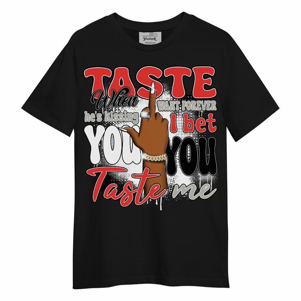 Shirt To Match Vomero 5 Bright Crimson - Taste Me Retro Unisex Shirt