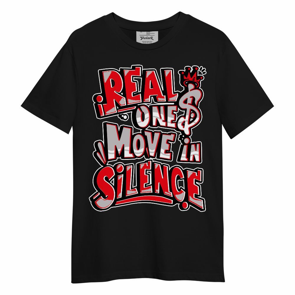 Shirt To Match Air Max 1 Low Poly - Ones Move In Silence Graphic Unisex Shirt