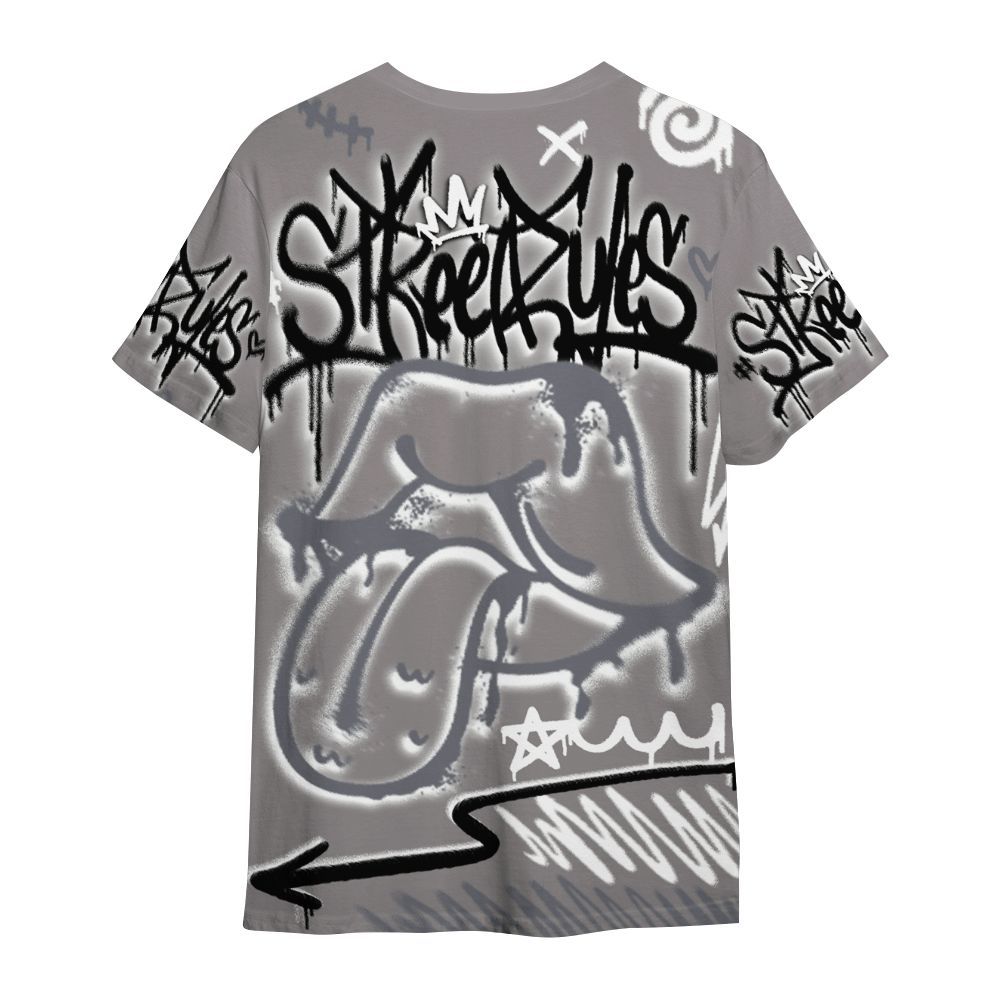 Shirt To Match Cool Grey 11s - Break Rules Streetwear All Over Print
